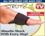 درمان پادرد و صافی کف پا با استروتز strutz